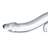 Gildo Dildo en Verre n° 14 - 18 x 2.6 cm